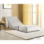 Atelier del Sofa Sofa-krevet sa 1 sedicom Origami Convertable Cream - slika 3