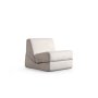 Atelier del Sofa Sofa-krevet sa 1 sedicom Origami Convertable Cream - slika 4