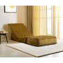 Atelier del Sofa Sofa-krevet sa 1 sedicom Origami Convertable Mustard - slika 3