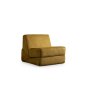 Atelier del Sofa Sofa-krevet sa 1 sedicom Origami Convertable Mustard - slika 4