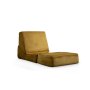 Atelier del Sofa Sofa-krevet sa 1 sedicom Origami Convertable Mustard - slika 5