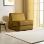 Atelier del Sofa Sofa-krevet sa 1 sedicom Origami Convertable Mustard - slika 1