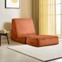 Atelier del Sofa Sofa-krevet sa 1 sedicom Origami Convertable Orange - slika 2
