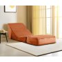 Atelier del Sofa Sofa-krevet sa 1 sedicom Origami Convertable Orange - slika 3