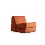 Atelier del Sofa Sofa-krevet sa 1 sedicom Origami Convertable Orange - slika 4