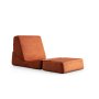 Atelier del Sofa Sofa-krevet sa 1 sedicom Origami Convertable Orange - slika 5
