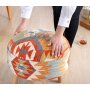 Atelier del Sofa Pouffe multicolor Sefian - slika 3