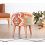 Atelier del Sofa Pouffe multicolor Sefian - slika 1