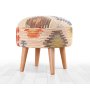 Atelier del Sofa Pouffe Sefian Cream - slika 4