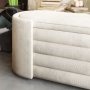 Atelier del Sofa Klupa Rosa Boxed Cream - slika 5
