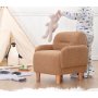 Atelier del Sofa Dečija krilna stolica Cobie Teddy Brown - slika 3