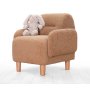 Atelier del Sofa Dečija krilna stolica Cobie Teddy Brown - slika 5
