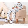 Atelier del Sofa Dečija krilna stolica Cobie Teddy Powder - slika 2