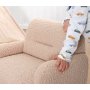 Atelier del Sofa Dečija krilna stolica Cobie Teddy Powder - slika 4