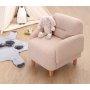 Atelier del Sofa Dečija krilna stolica Cobie Teddy Powder - slika 5