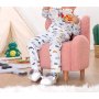 Atelier del Sofa Dečija krilna stolica Juano Teddy Pink - slika 2