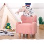 Atelier del Sofa Dečija krilna stolica Juano Teddy Pink - slika 3