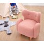 Atelier del Sofa Dečija krilna stolica Juano Teddy Pink - slika 5