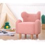 Atelier del Sofa Dečija krilna stolica Juano Teddy Pink - slika 1
