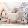 Atelier del Sofa Dečija krilna stolica Cobie Teddy White - slika 4