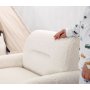 Atelier del Sofa Dečija krilna stolica Cobie Teddy White - slika 5