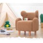 Atelier del Sofa Dečija krilna stolica Juano Teddy Brown - slika 1