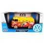 N/A Volkwagen DeliveryVan Flower - metalni auto 1:24 - slika 2