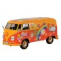N/A Volkwagen DeliveryVan Flower - metalni auto 1:24 - slika 1