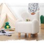 Atelier del Sofa Dečija krilna stolica Juano Teddy White - slika 4