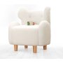 Atelier del Sofa Dečija krilna stolica Juano Teddy White - slika 1