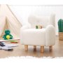 Atelier del Sofa Dečija krilna stolica Juano Teddy White - slika 2