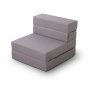 Atelier del Sofa Sofa-krevet sa 1 sedicom Valeria Grey - slika 2