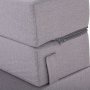 Atelier del Sofa Sofa-krevet sa 1 sedicom Valeria Grey - slika 5