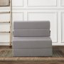 Atelier del Sofa Sofa-krevet sa 1 sedicom Valeria Grey - slika 1