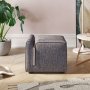 Atelier del Sofa Pouffe Paris Grey - slika 3