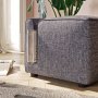 Atelier del Sofa Pouffe Paris Grey - slika 5
