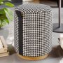 Atelier del Sofa Tuffet Macaria Black White - slika 4