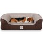 WALLXPERT Pet Bed Sezar Dog XL Brown - slika 1