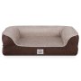 WALLXPERT Pet Bed Sezar Dog XL Brown - slika 3