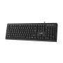 GENIUS KB-113 Al Copilot USB YU crna tastatura - slika 4