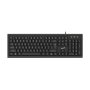 GENIUS KB-113 Al Copilot USB YU crna tastatura - slika 1