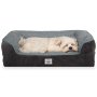 WALLXPERT Pet bed Sezar Dog L Dark Grey - slika 1