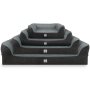WALLXPERT Pet bed Sezar Dog L Dark Grey - slika 4