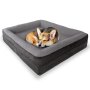 WALLXPERT Pet bed Felix Dog XL Anthracite - slika 1