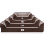 WALLXPERT Pet bed Sezar Dog M Brown - slika 4
