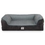 WALLXPERT Pet bed Sezar Dog M Dark Grey - slika 3