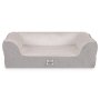 WALLXPERT Pet bed Sezar Dog M Grey - slika 3