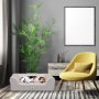 WALLXPERT Pet bed Sezar Dog M Grey - slika 2
