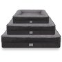 WALLXPERT Pet bed Felix Dog L Anthracite - slika 3