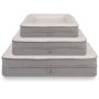 WALLXPERT Pet bed Felix Dog L Grey - slika 3